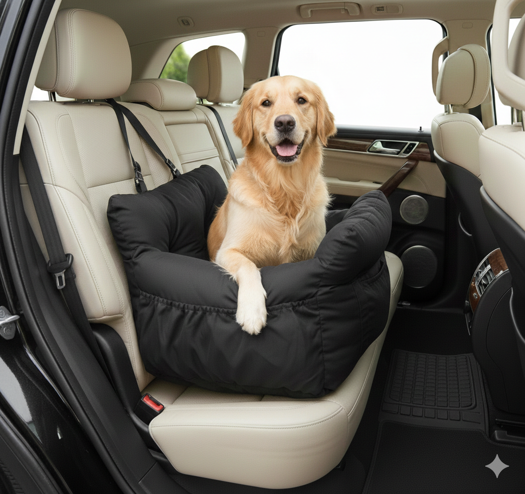 Car Seat with Safety Belt