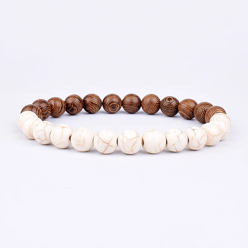 Volcanic Lava Stone Bracelet