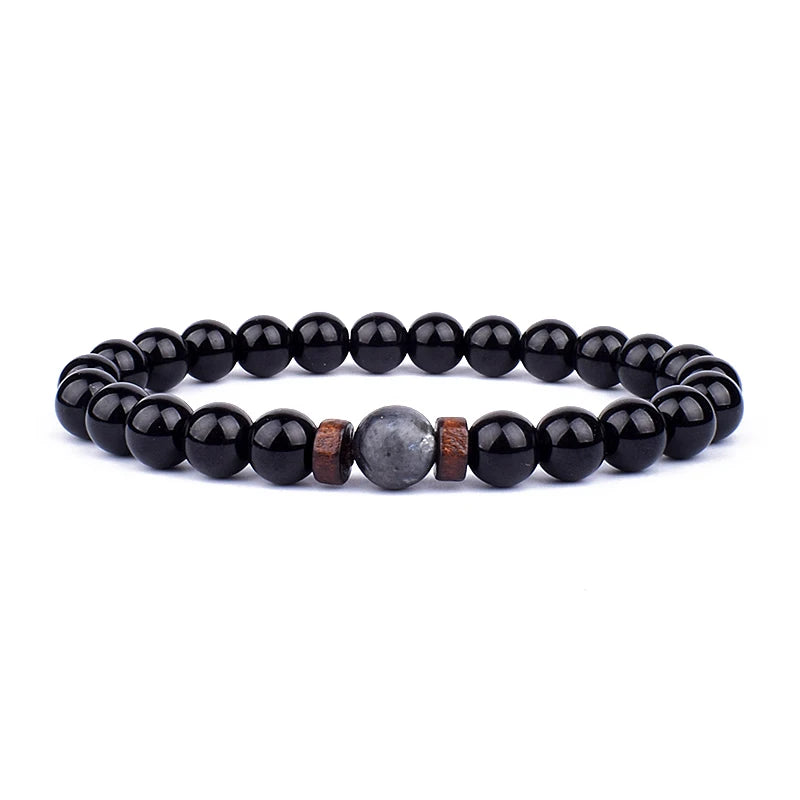 Volcanic Lava Stone Bracelet