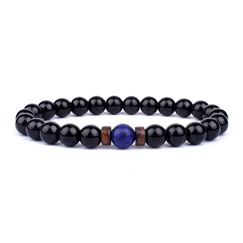 Volcanic Lava Stone Bracelet