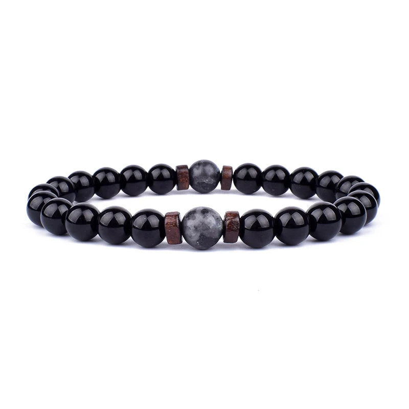 Volcanic Lava Stone Bracelet