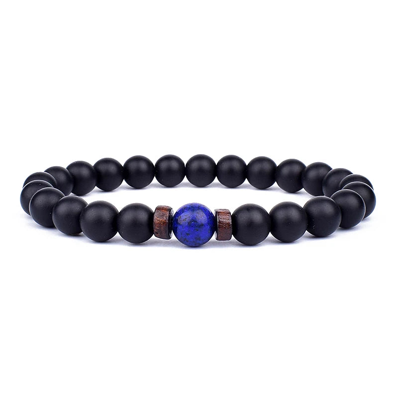 Volcanic Lava Stone Bracelet
