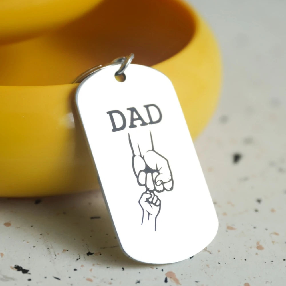 Stainless Steel Keychain