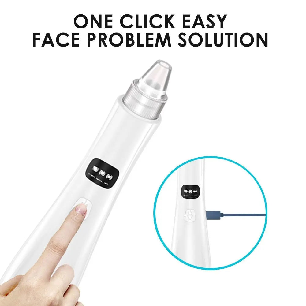 3-Mode Face Vacuum Cleaner
