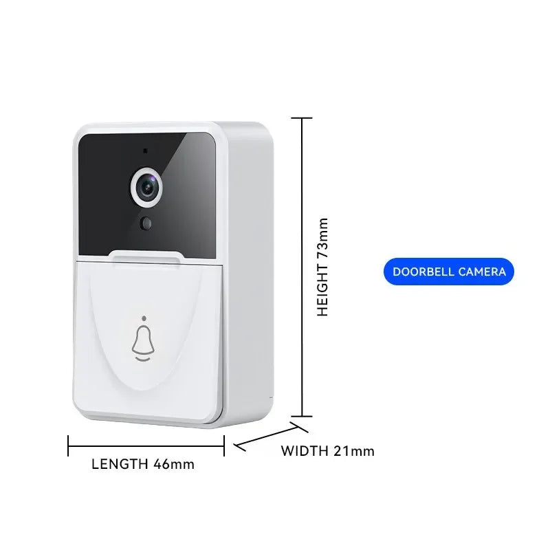 Smart Wi-Fi Video Doorbell