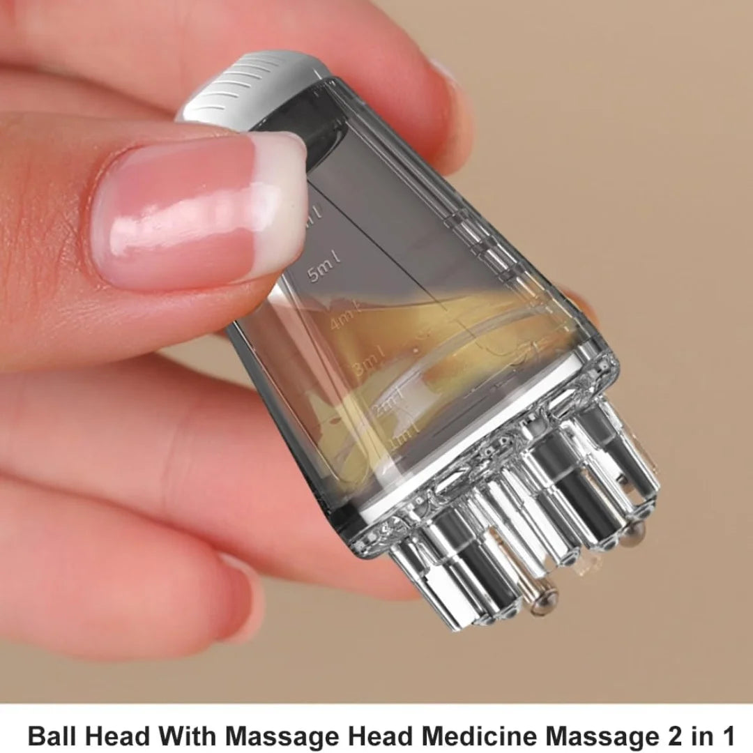 Mini Scalp Applicator with Roller Ball