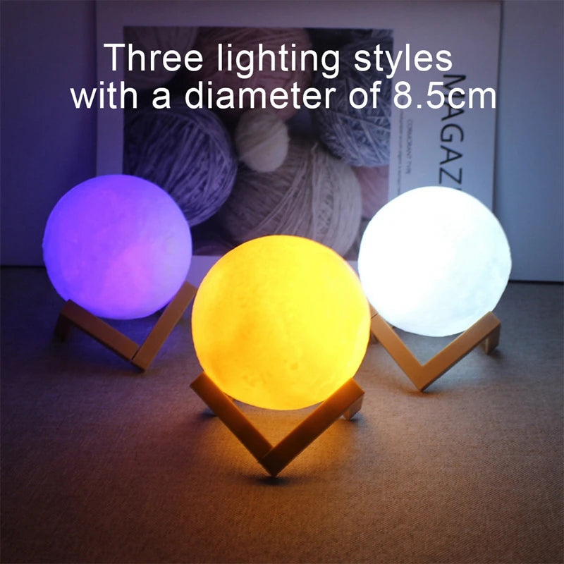 LED Moon Galaxy Light