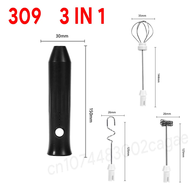 Rechargeable Handheld Milk Frother