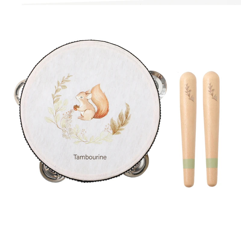 Montessori Wooden Musical Instrument Set