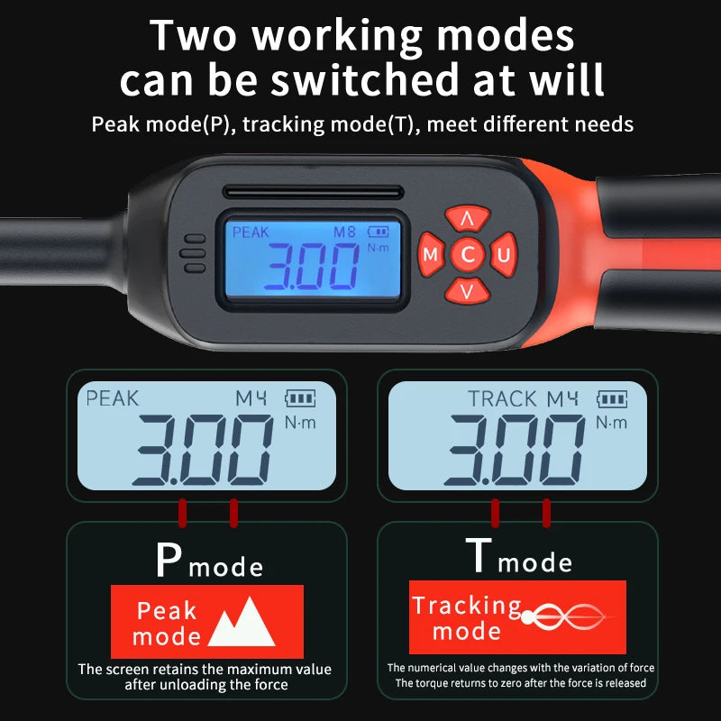 Digital Torque Wrench