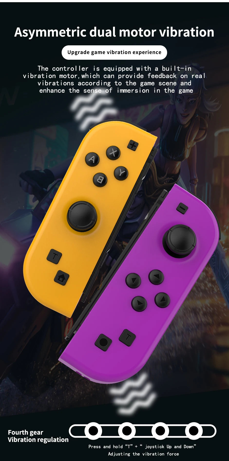 Wireless Joy Pad Controller