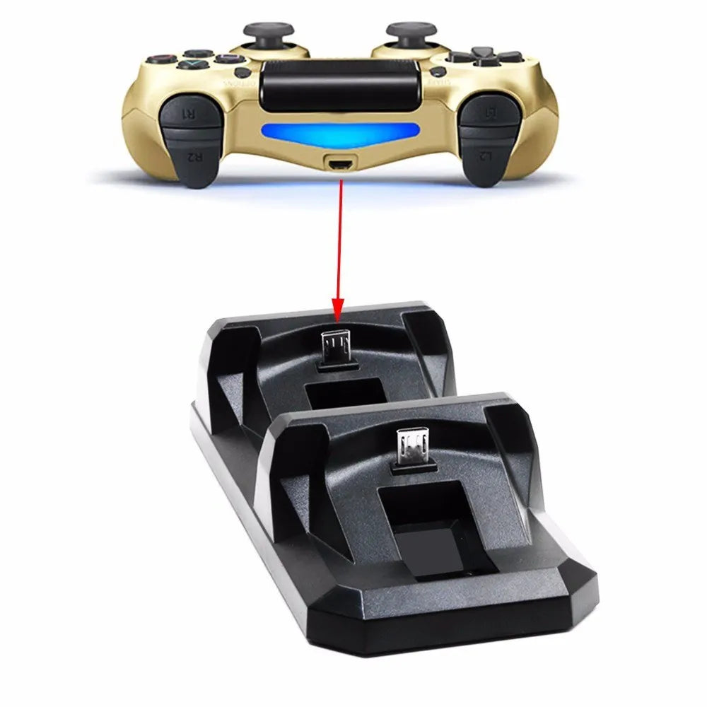 Dual USB Charger Dock