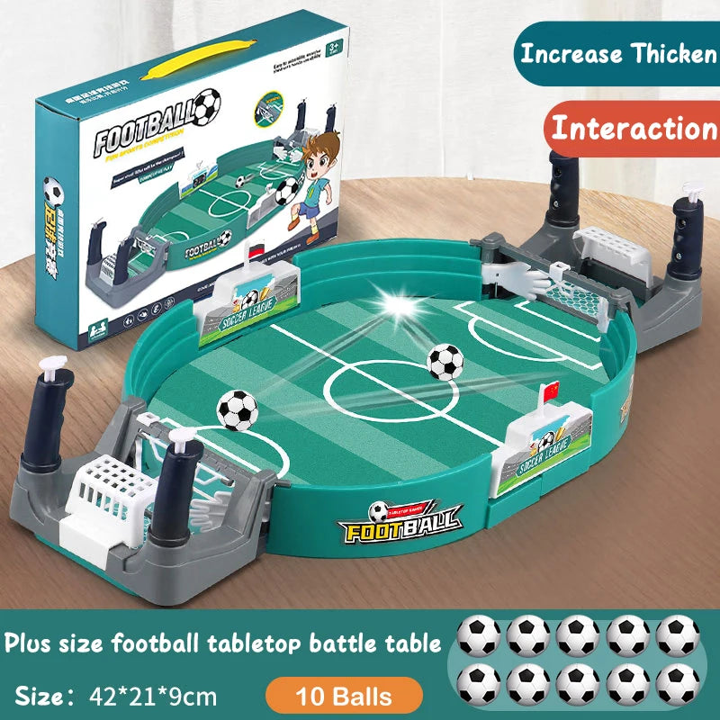 Portable Soccer Table Game