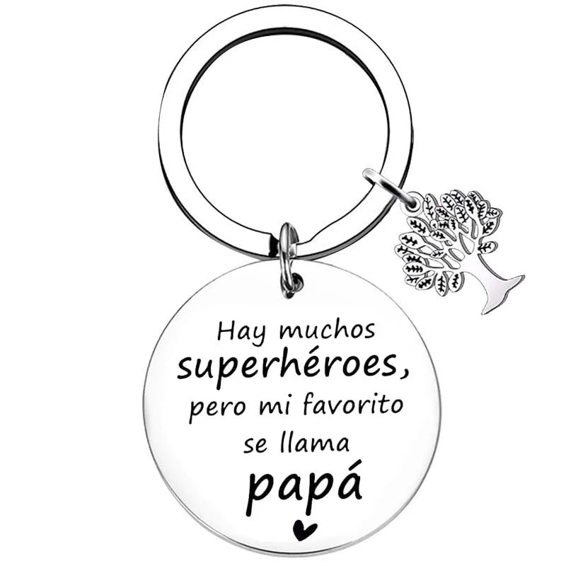 Spanish “Drive Safe” Keychain