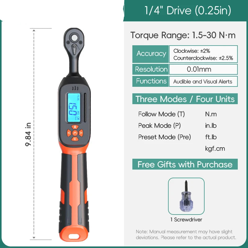 Digital Torque Wrench