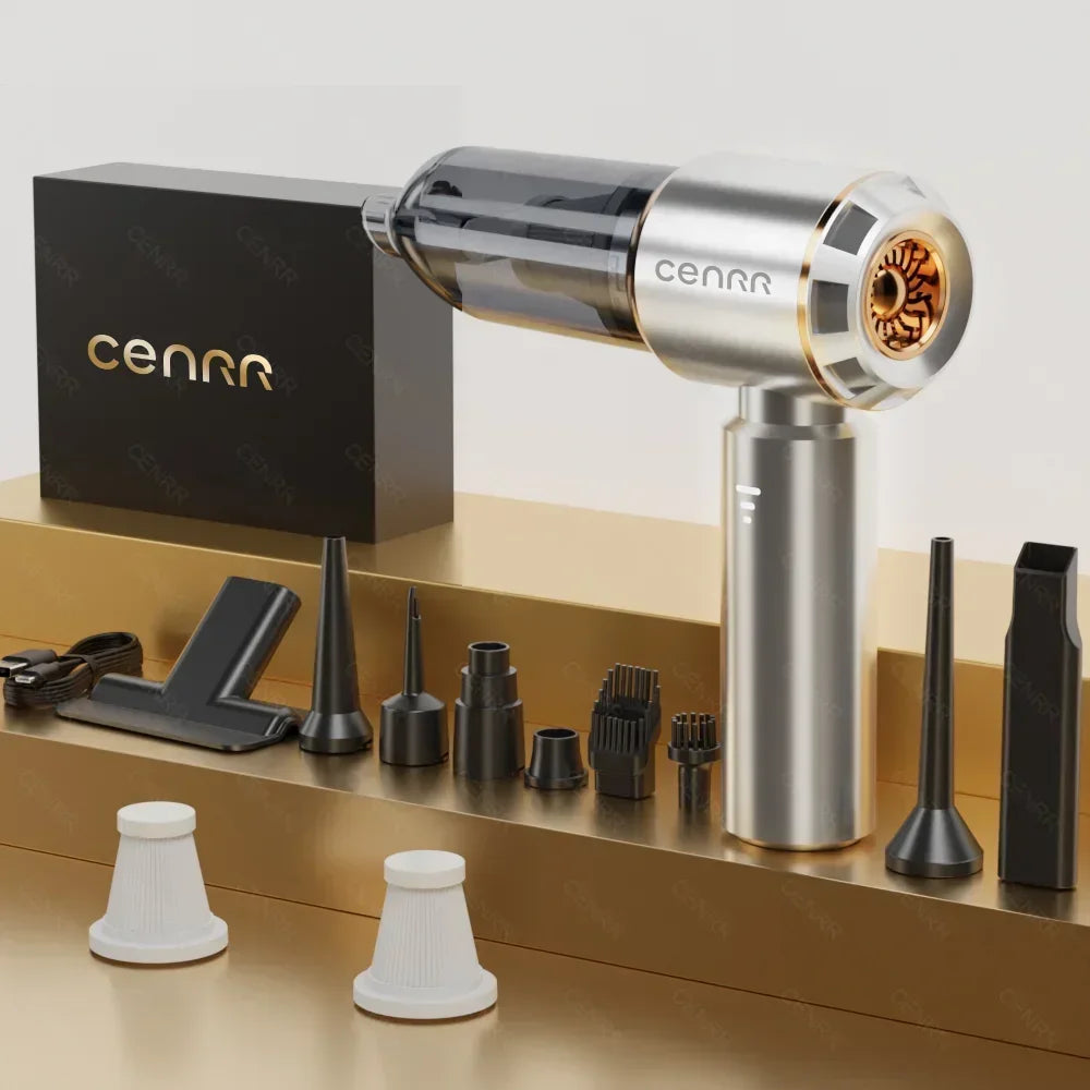 the Cordless Car Vacuum Cleaner