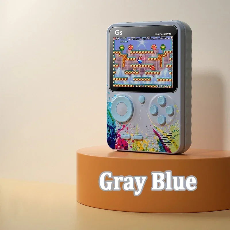 Retro Handheld Game Console