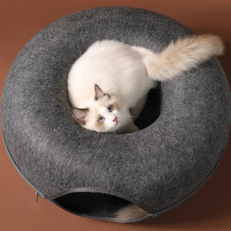Felt Donut Bed