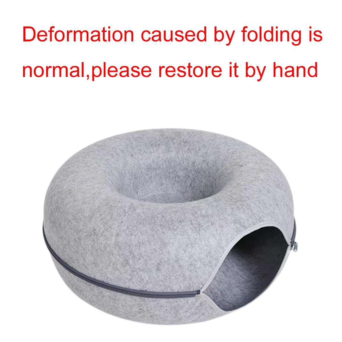 Felt Donut Bed