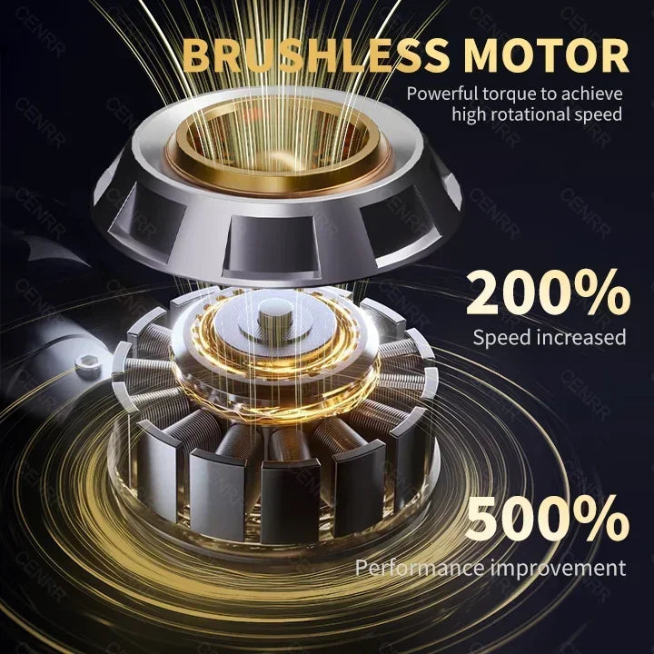 the Cordless Car Vacuum Cleaner