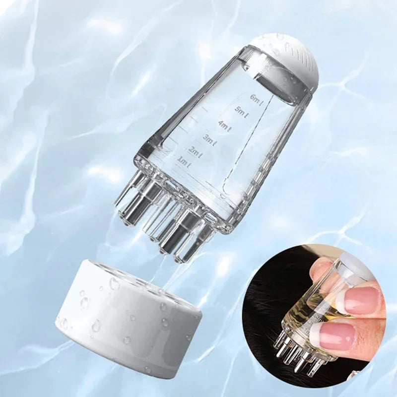 Mini Scalp Applicator with Roller Ball