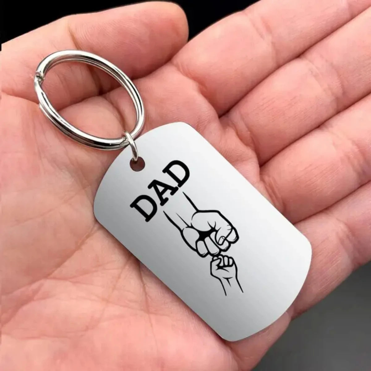 Stainless Steel Keychain