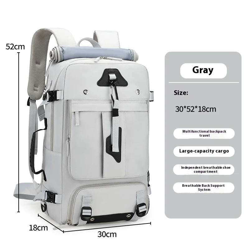 Large Capacity Waterproof Travel Backpack