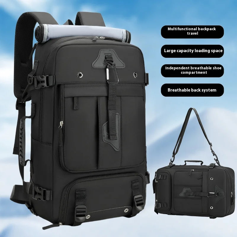 Large Capacity Waterproof Travel Backpack