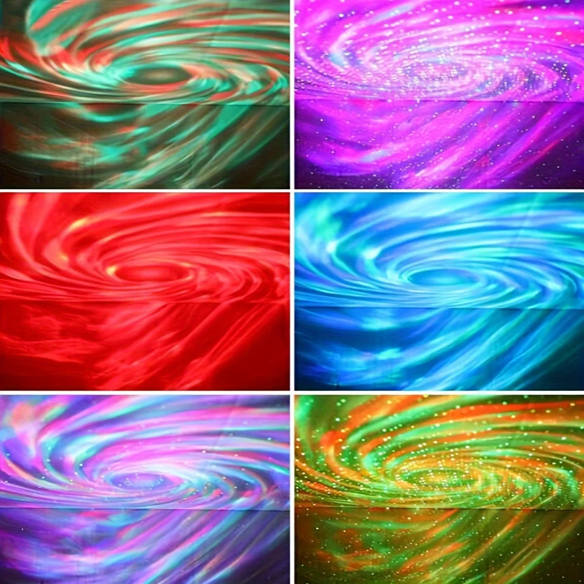 Galaxy Star Projector Night Light