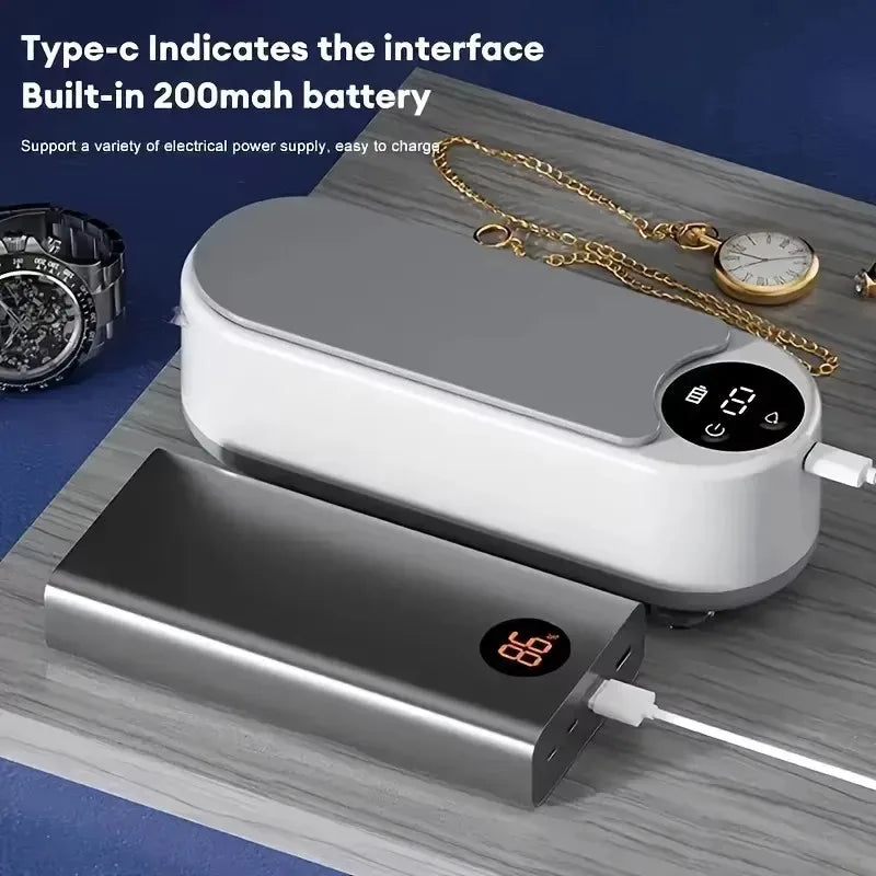Ultrasonic Eyeglass Cleaner