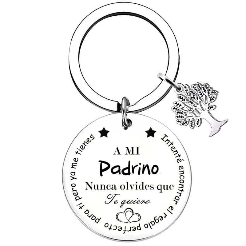 Spanish “Drive Safe” Keychain