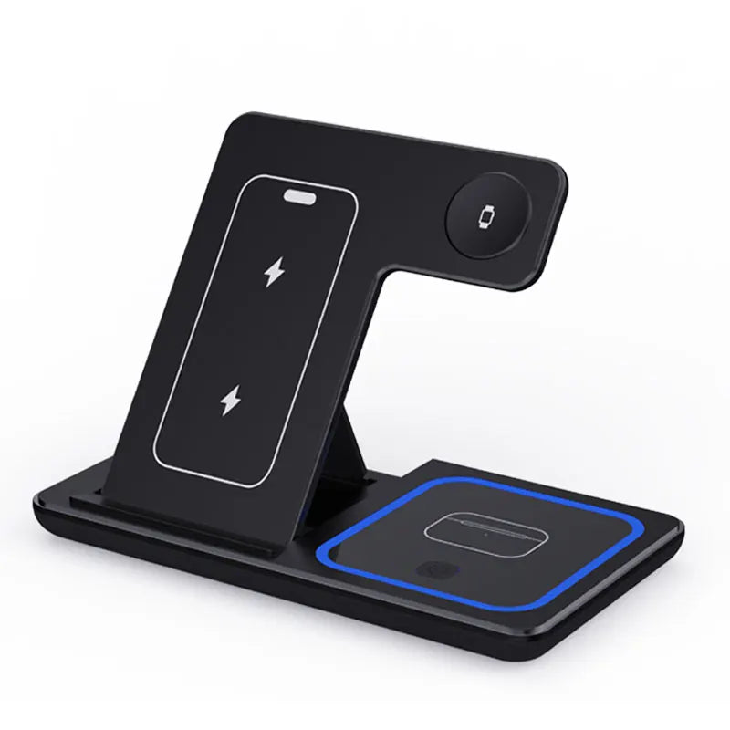 30W Foldable Wireless Charger Stand
