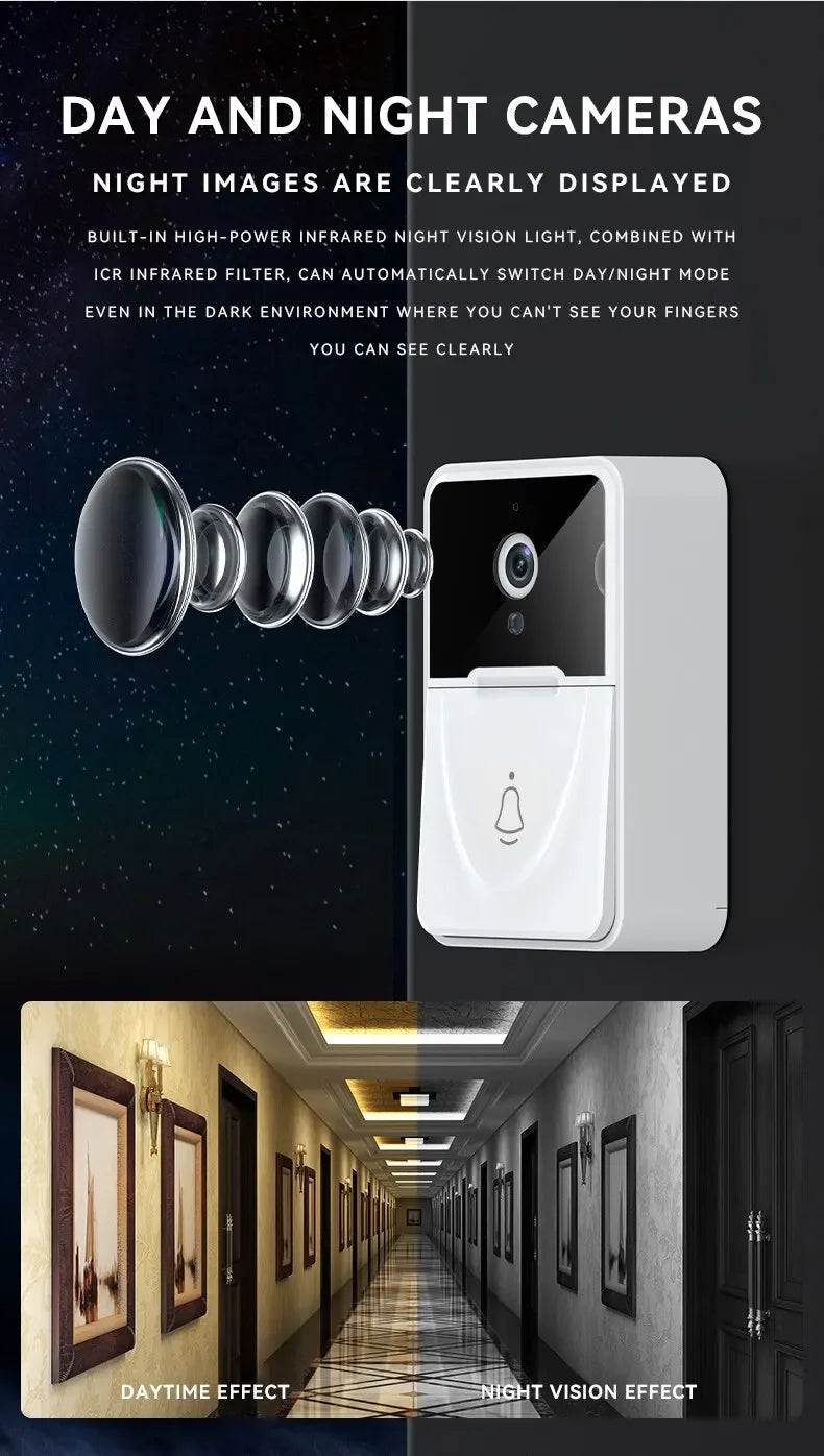 Smart Wi-Fi Video Doorbell