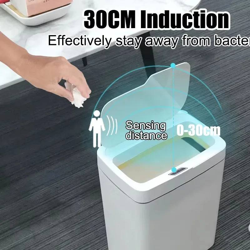 15L Smart Sensor Trash Can