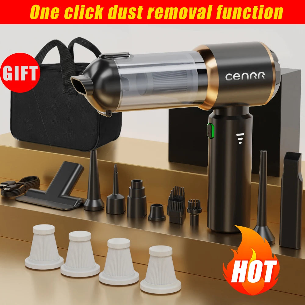 the Cordless Car Vacuum Cleaner