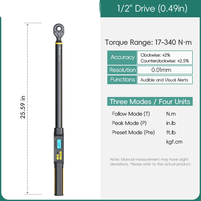 Digital Torque Wrench