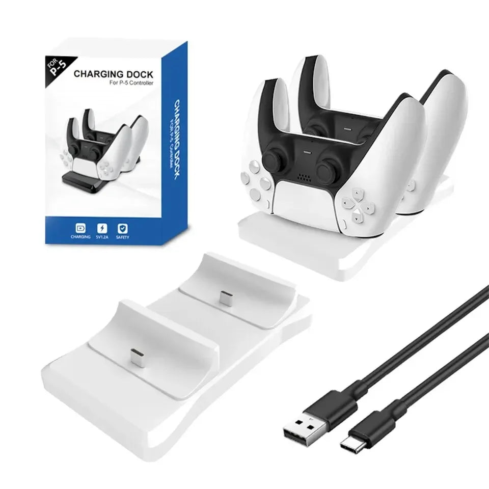 Fast Charging PS5 Dual Controller Dock