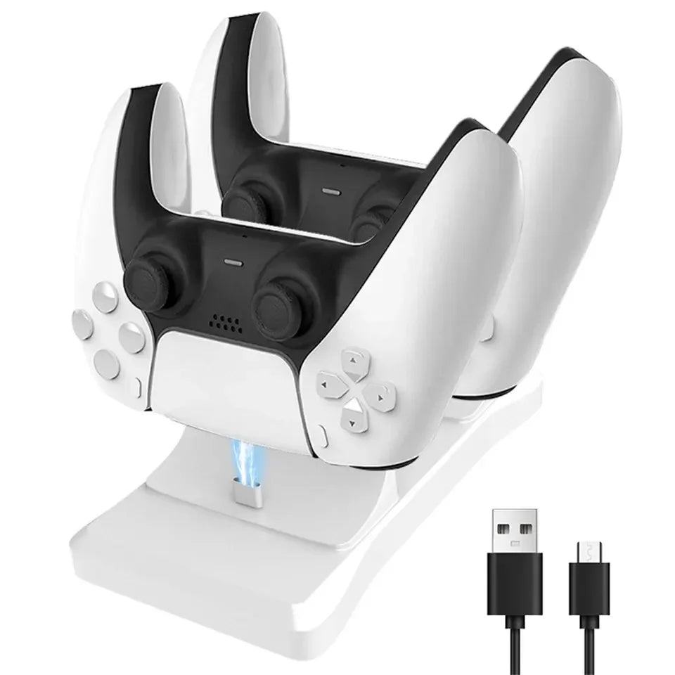 Fast Charging PS5 Dual Controller Dock