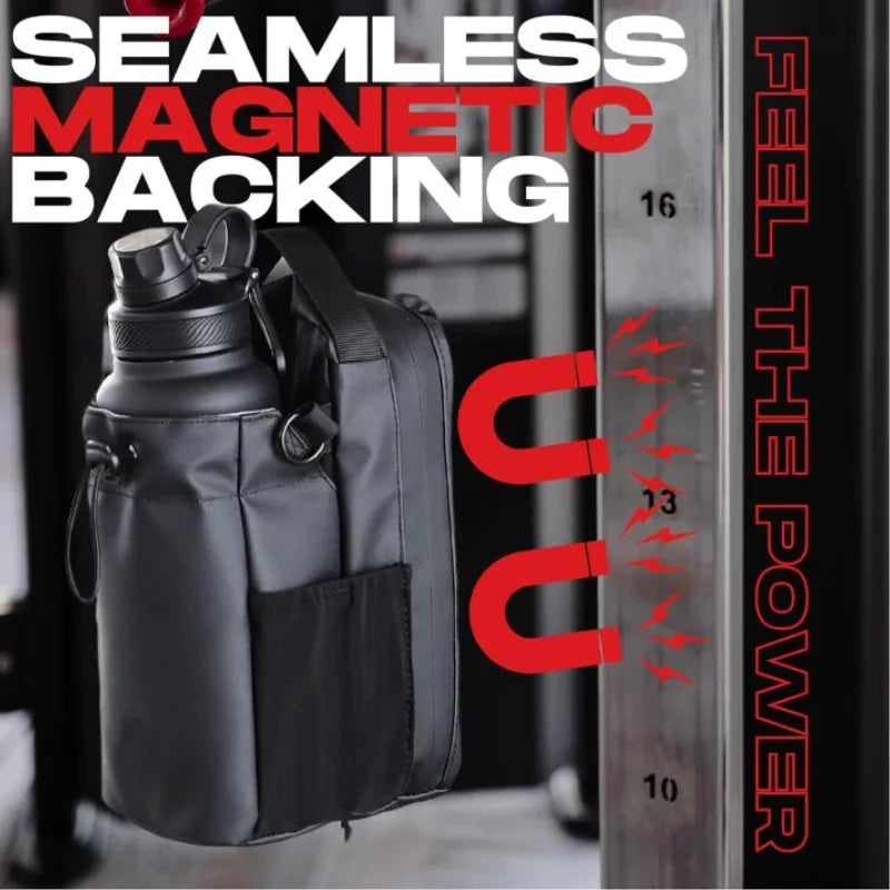 Portable Magnetic Gym Bag