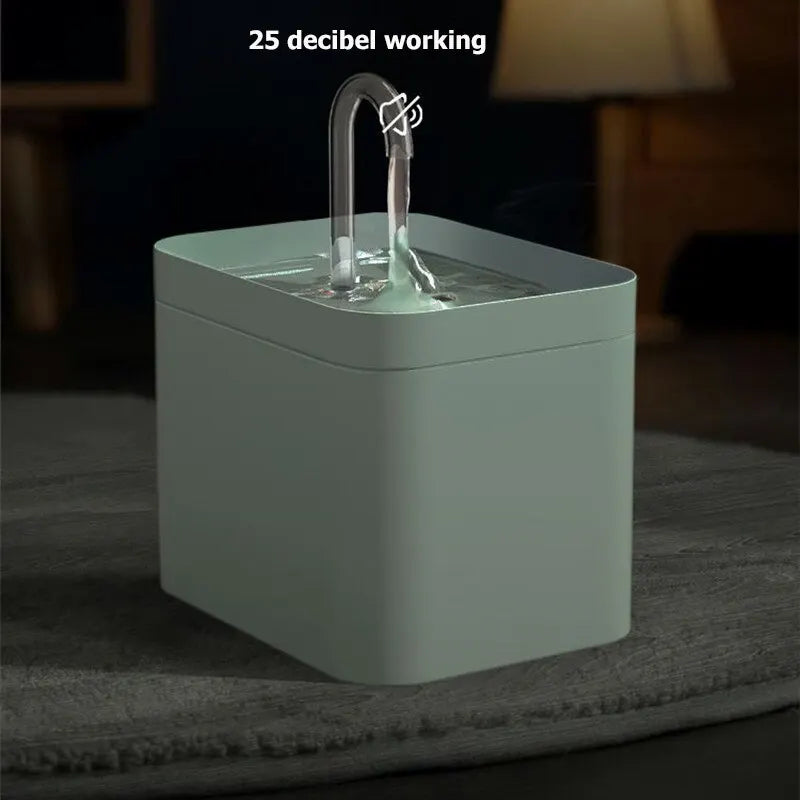 Automatic Electric Water Fountain
