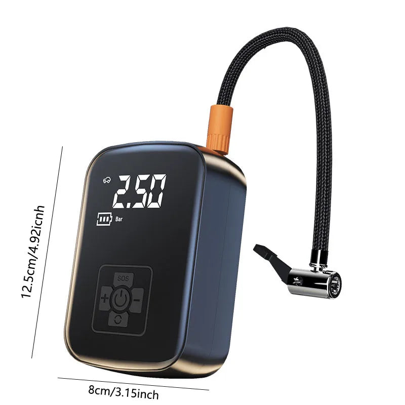 Wireless Electric Air Compressor Pump