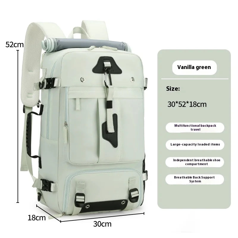Large Capacity Waterproof Travel Backpack