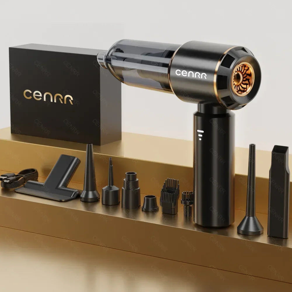 the Cordless Car Vacuum Cleaner