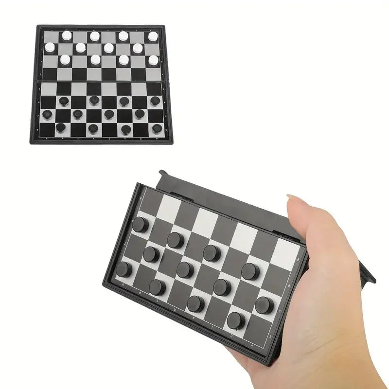 Portable Mini Magnetic Folding Chess Board Game