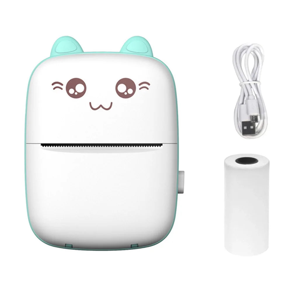 Mini Bluetooth Label Printer