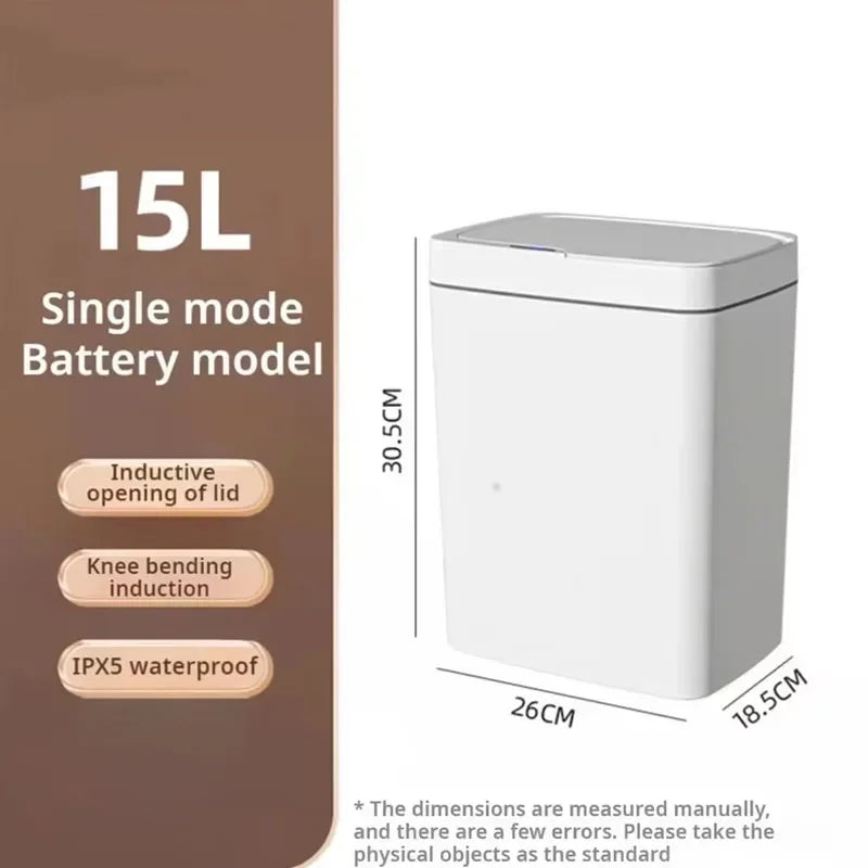 15L Smart Sensor Trash Can