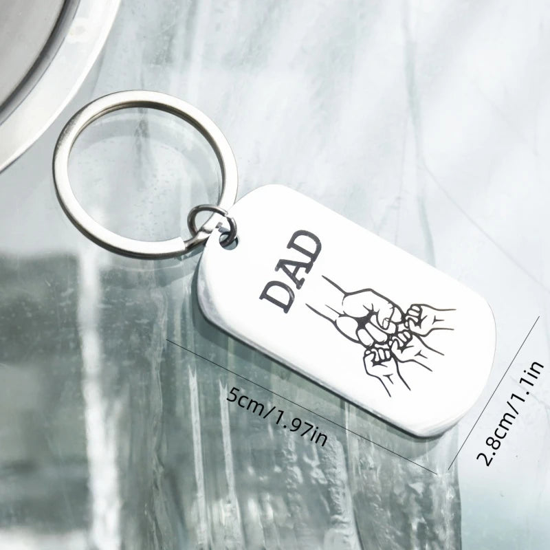Stainless Steel Keychain