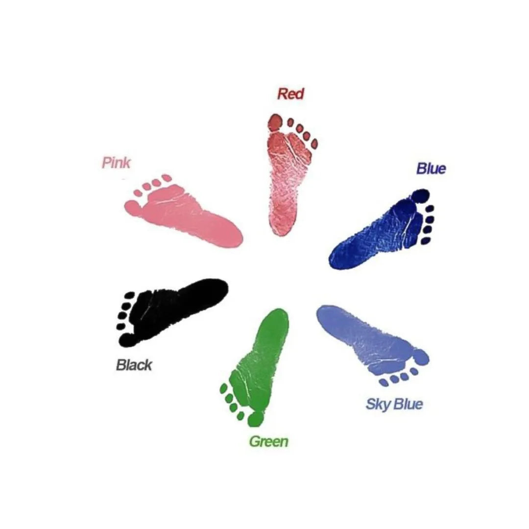 Newborn Baby Handprint
