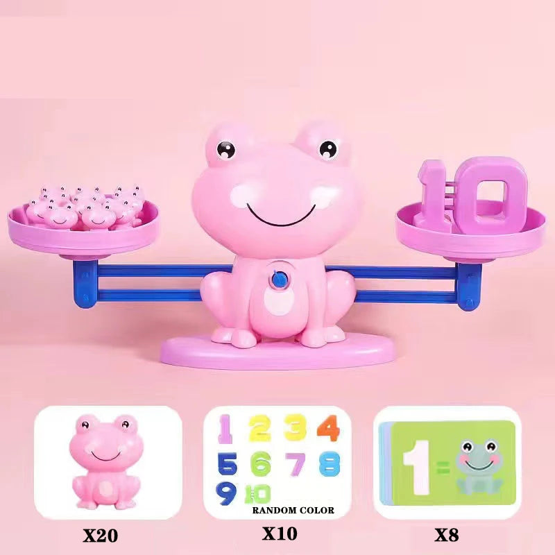 Frog Balance Toy