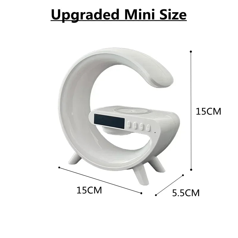 Wireless Charging Stand with RGB Light